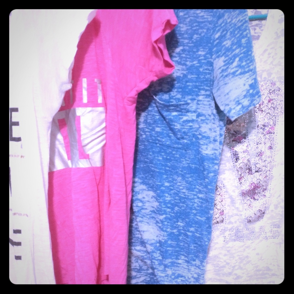 4 shirt bundle